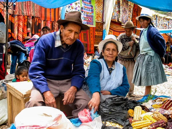 Pisac, Peru — Fotografia de Stock