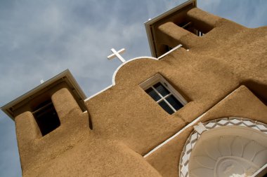 san francisco de asis new Mexico'da kilise misyon