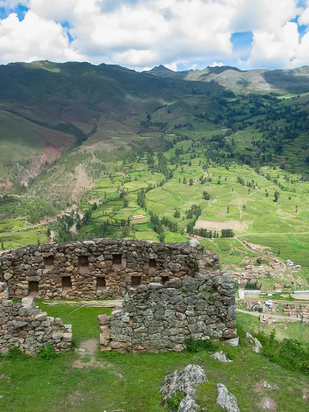 Sacred valley of Incas in Peru — Stock Photo, Image
