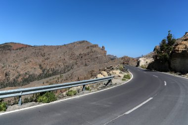 teide Milli Park, İspanya yolu göster