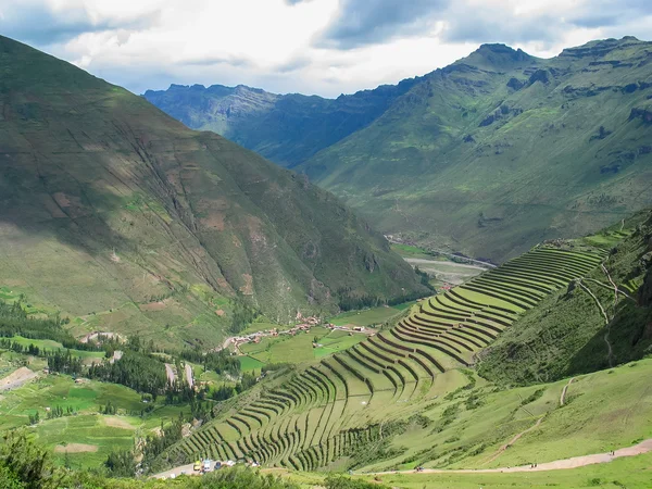 Sacred valley of Incas in Peru — Stock Photo, Image