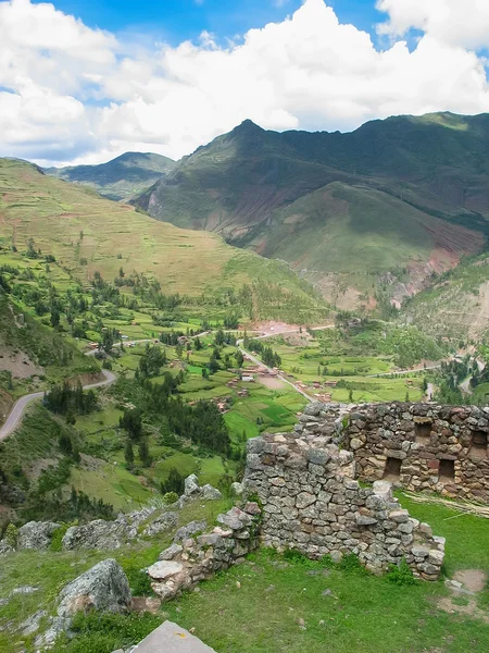 Szent völgy inkák Peruban — Stock Fotó