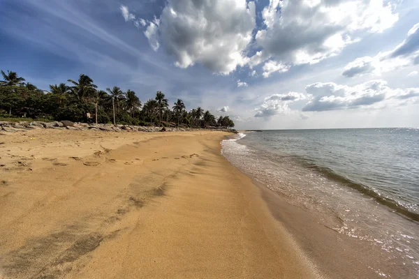 Praia Negombo, Sri Lanka — Fotografia de Stock