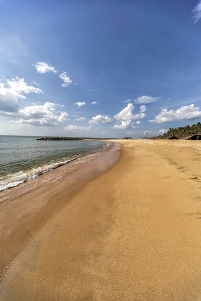 Negombo beach, Srí Lanka — Stock fotografie