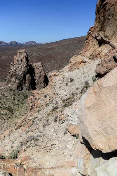 Sahne teide Milli Park Tenerife, İspanya — Stok fotoğraf