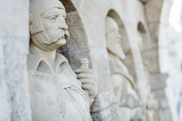 Fisherman's Bastion — Stock Photo, Image