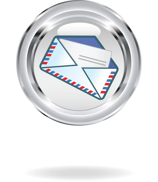 Symbole postal — Image vectorielle