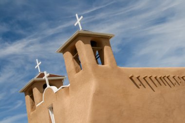 san francisco de asis new Mexico'da kilise misyon