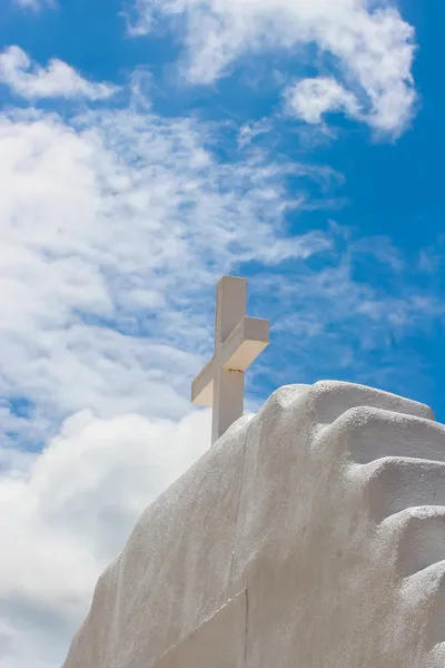 San Geronimo Chapel in Taos Pueblo, USA — Stock Photo, Image