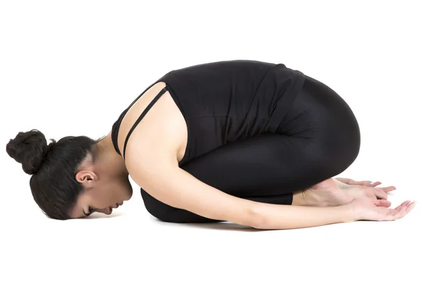 Yoga Kadını — Stok fotoğraf