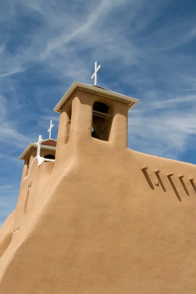 San Francisco de Asis Mission Church in New Mexico — Stock Photo, Image