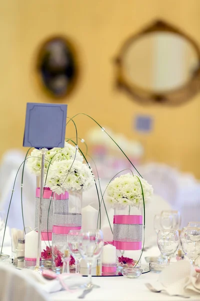 Bröllops dekoration — Stockfoto