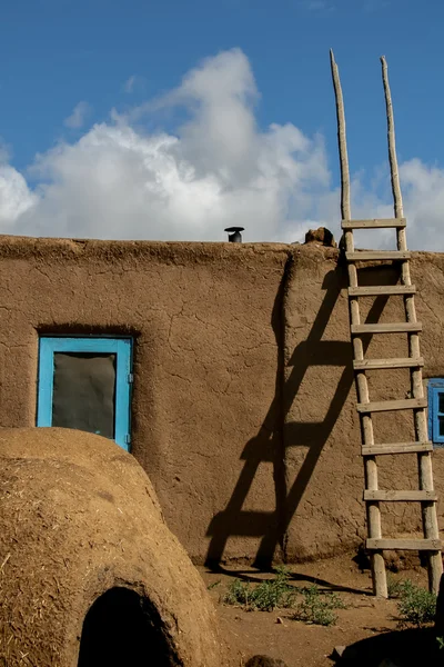 Taos pueblo im neuen mexiko, usa — Stockfoto