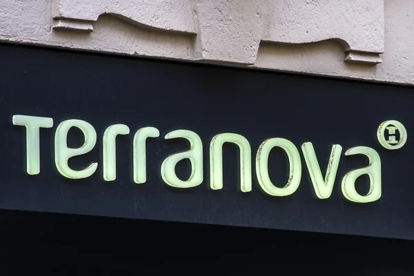 Terranova winkel — Stockfoto