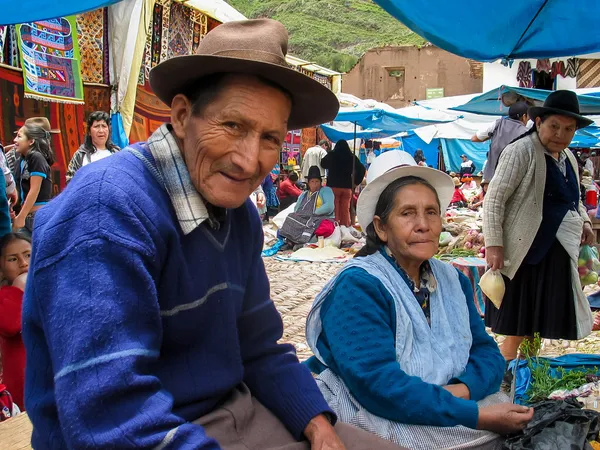 Pisac, Perù — Foto Stock