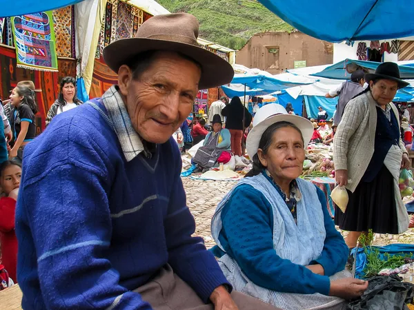 Pisac, Peru — Fotografia de Stock