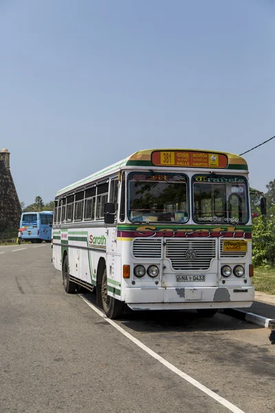 Sri Lanka autocarro — Fotografia de Stock