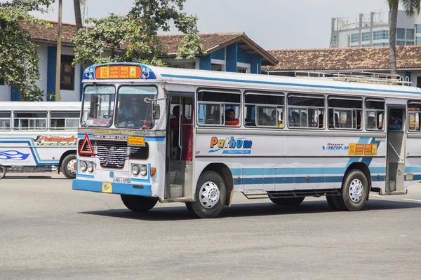 Autobus Sri Lanki — Zdjęcie stockowe