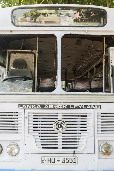 Sri Lanka autocarro — Fotografia de Stock