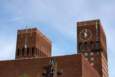 City hall Oslo, Norveç