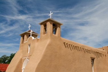 san francisco de asis new Mexico'da kilise misyon