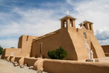 san francisco de asis new Mexico'da kilise misyon