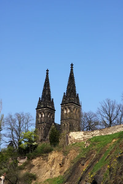 Kerk van st. peter en paul, Praag — Stockfoto