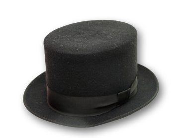 siyah şapka