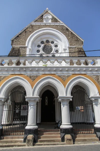 Kościół Wszystkich Świętych Anglików w Galle, Sri Lanka — Zdjęcie stockowe