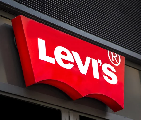 Levi's Store — Zdjęcie stockowe