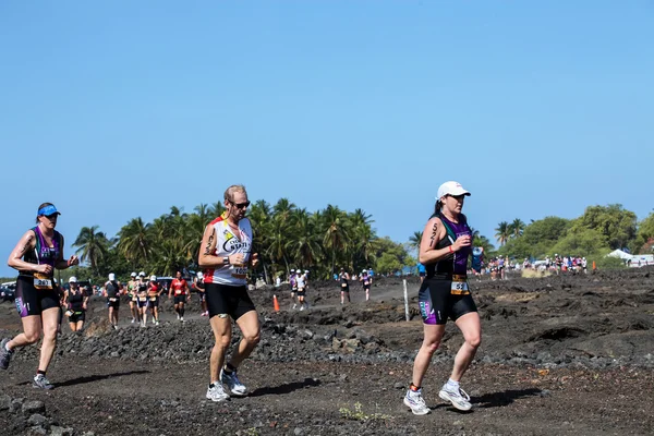 Lavaman triatlon — Stock fotografie