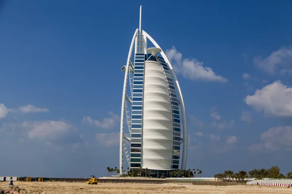 Hotel Burj Al Arab a Dubai — Foto Stock