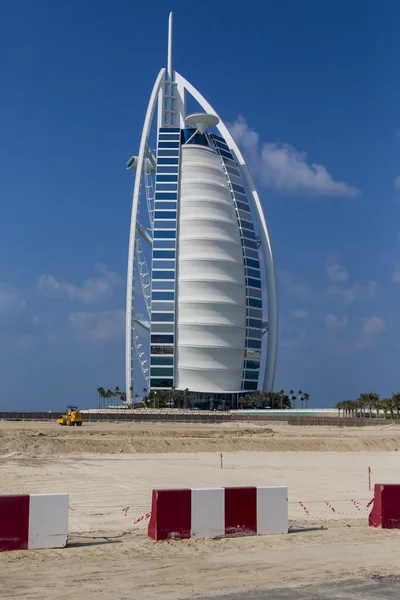 Hotel Burj Al Arab στο Ντουμπάι — Φωτογραφία Αρχείου