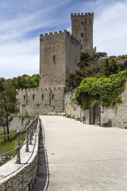 Norman Venüs kalede erice, Sicilya