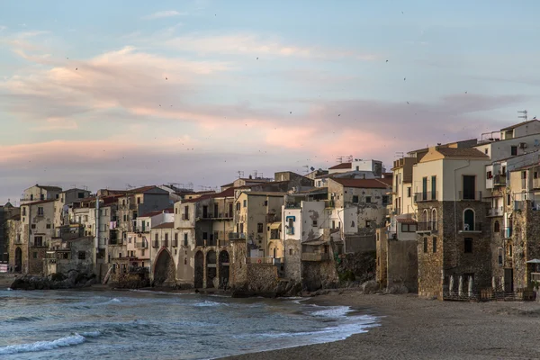 Чефалу, Сицилия — стоковое фото