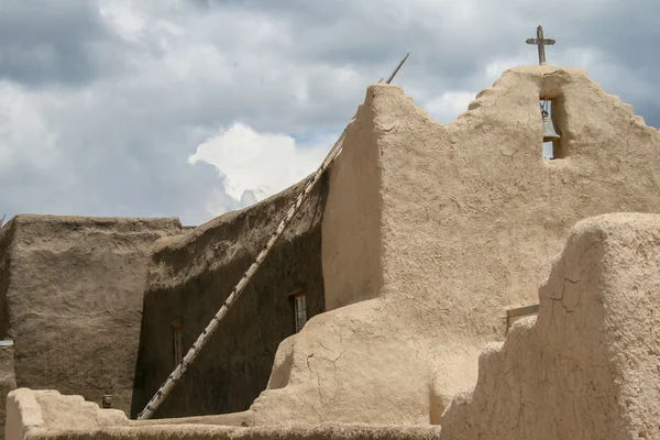 뉴 멕시코에서 산 로렌조 드 디럭스 교회 — 스톡 사진
