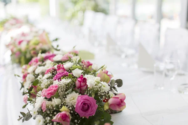 Decoração de casamento — Fotografia de Stock