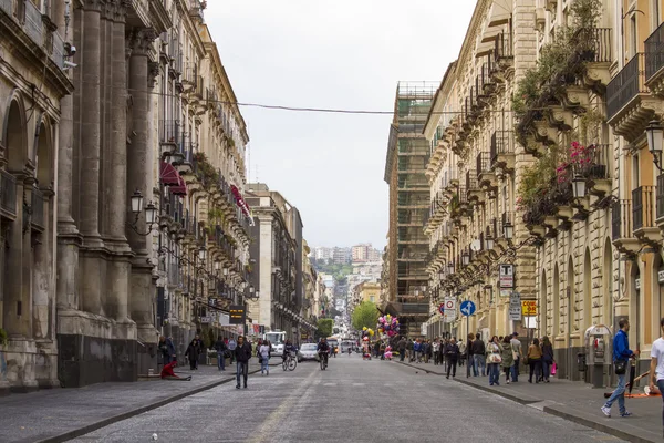 Catania, italien — Stockfoto