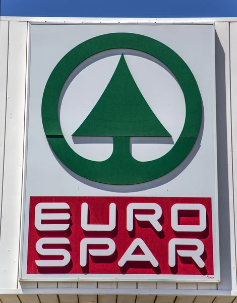 Spar-Geschäft in Ragusa — Stockfoto