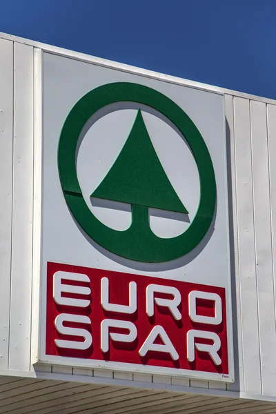 Spar-Geschäft in Ragusa — Stockfoto