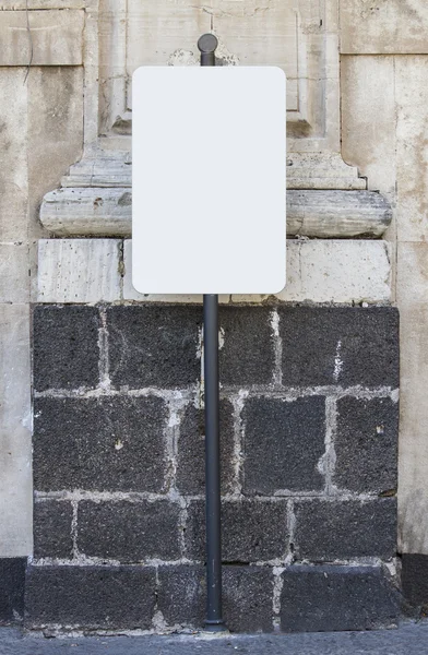 The sign — Stock Photo, Image