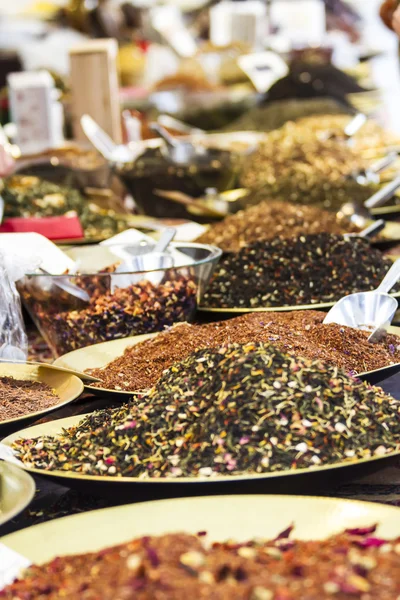 Tea market — Stock Photo, Image