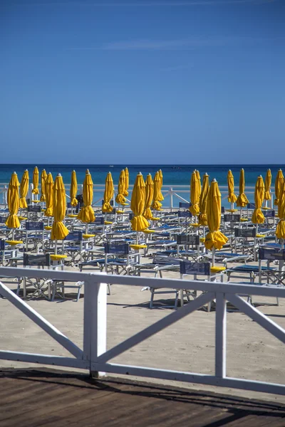 Sicilian beach — Stock Photo, Image