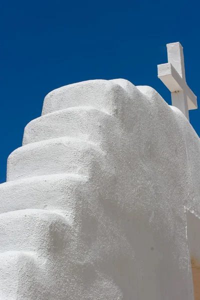 San geronimo kaplicy w taos pueblo, Stany Zjednoczone Ameryki — Zdjęcie stockowe