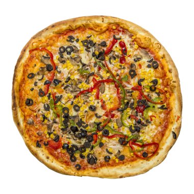 Vejetaryen pizza