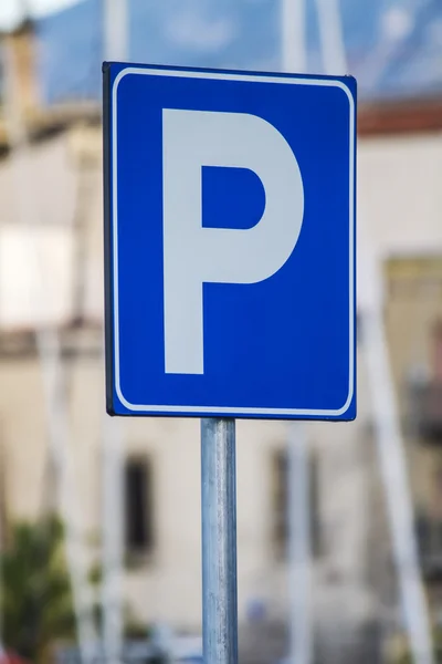 Parking teken — Stockfoto
