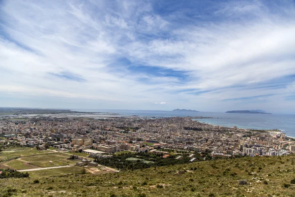 Trapani, Itálie — Stock fotografie