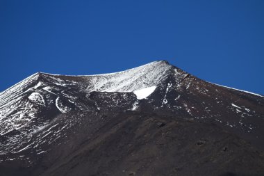 Etna yanardağı
