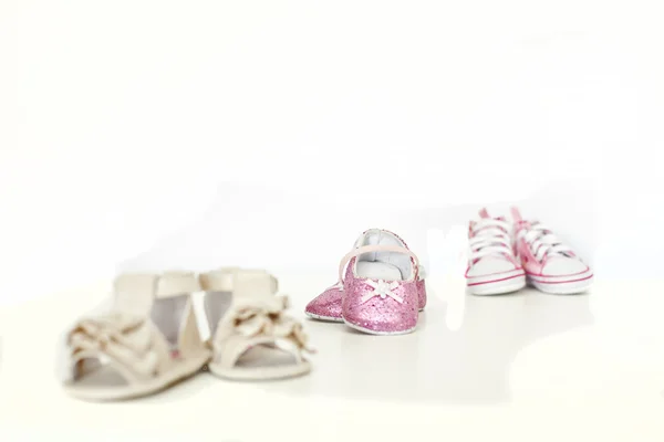 Kid's shoes — Stock Photo, Image