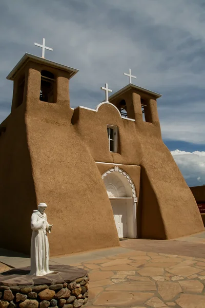 Kirche in New Mexico — Stockfoto